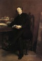 Retrato de Alexandre Dumas Jr 1877 clasicista Jean Louis Ernest Meissonier